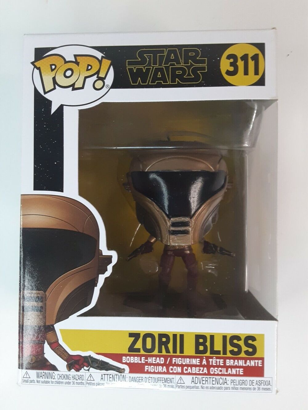 Funko Pop! Movies: Star Wars - Zorii Bliss Vinyl Figure